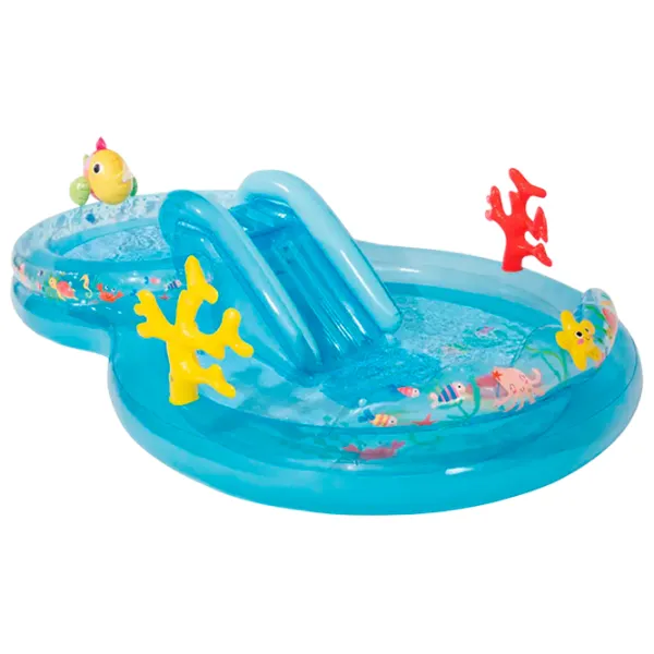 Piscină Intex 56143 381 l/ Gonflabil/ Blue photo 1 Piscină Intex 56143 381 l/ Gonflabil/ Blue photo 1