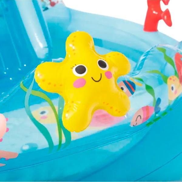 Piscină Intex 56143 381 l/ Gonflabil/ Blue photo 3 Piscină Intex 56143 381 l/ Gonflabil/ Blue photo 3