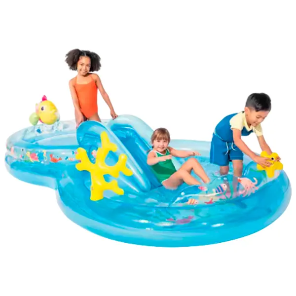 Piscină Intex 56143 381 l/ Gonflabil/ Blue photo 4 Piscină Intex 56143 381 l/ Gonflabil/ Blue photo 4