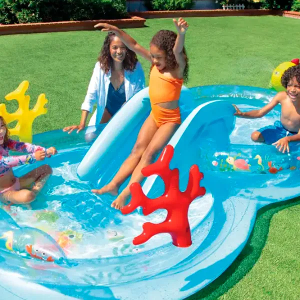 Piscină Intex 56143 381 l/ Gonflabil/ Blue photo 5 Piscină Intex 56143 381 l/ Gonflabil/ Blue photo 5