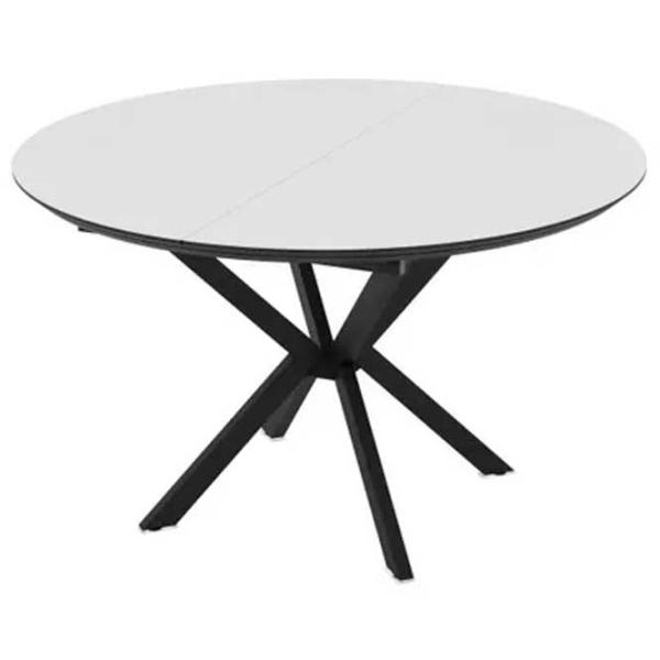 Masă de bucătărie extensibilă Magnus Dobok MDF/ White photo 1
