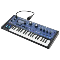 Цифровой синтезатор Novation MiniNova 37 клавиш / 18 голосов / Пластик / Синий photo 2