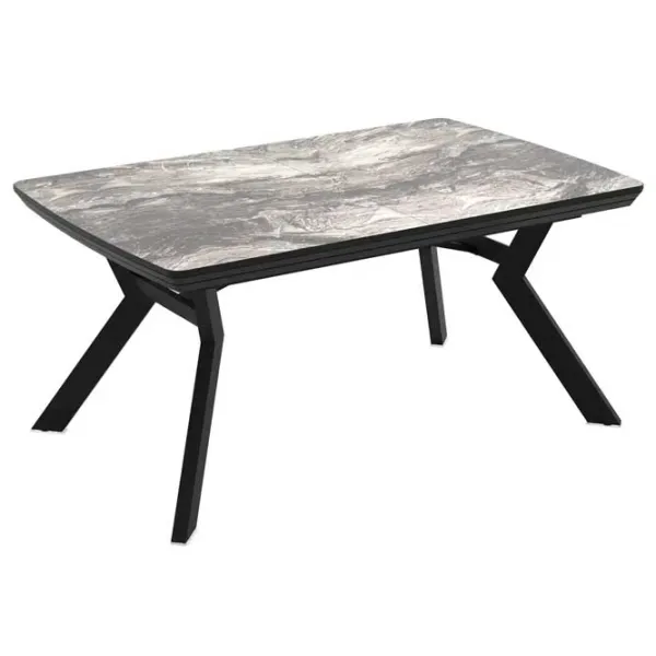 Masă de bucătărie extensibilă Magnus Robat MDF/ Gray photo 1