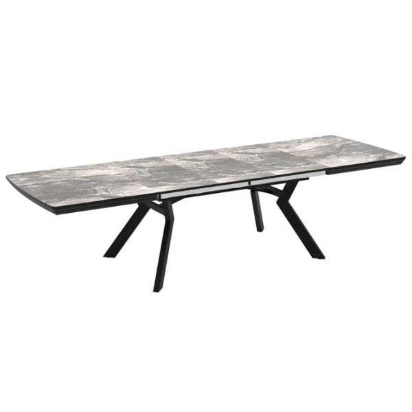 Masă de bucătărie extensibilă Magnus Robat MDF/ Gray photo 2