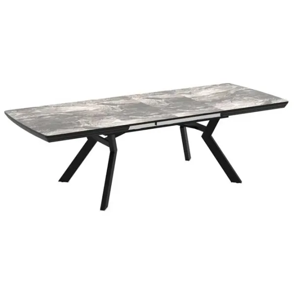 Masă de bucătărie extensibilă Magnus Robat MDF/ Gray photo 3
