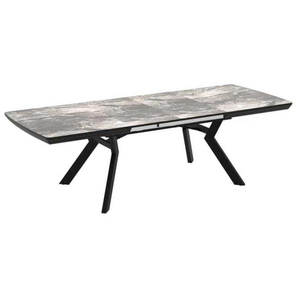 Masă de bucătărie extensibilă Magnus Robat MDF/ Gray photo 3