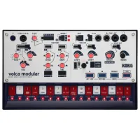 Цифровой синтезатор Korg Volca Modular 16 клавиш / 1 голос / Пластик / Синий