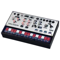 Цифровой синтезатор Korg Volca Modular 16 клавиш / 1 голос / Пластик / Синий photo 2