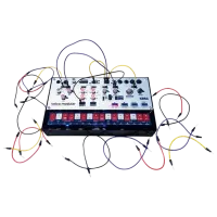Цифровой синтезатор Korg Volca Modular 16 клавиш / 1 голос / Пластик / Синий photo 3
