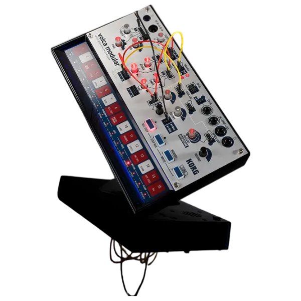 Sintetizator digital Korg Volca Modular 16 clape / 1 voce / Plastic / Blue photo 4