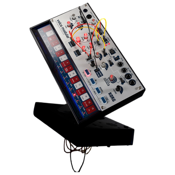Sintetizator digital Korg Volca Modular 16 clape / 1 voce / Plastic / Blue photo 4