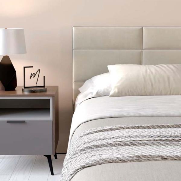 Pat My-Style my-Lara 90 x 200 cm / Placaj / Light Gray photo 7