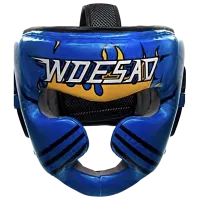 Защитный шлем для бокса Arena 87141BLL L / Пенополиуретан