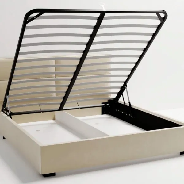 Кровать My-Style my-Lori 90 x 200 см / Фанера / Бежевый photo 2