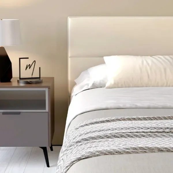 Кровать My-Style my-Lori 90 x 200 см / Фанера / Бежевый photo 5