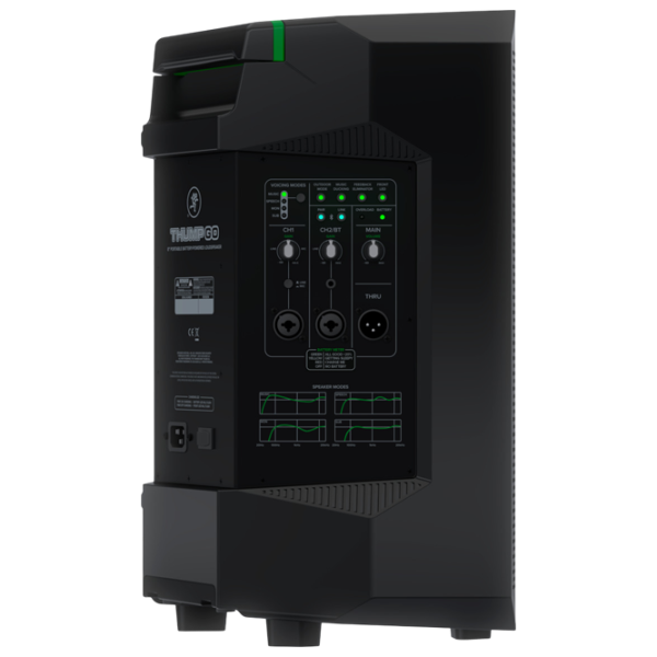 Boxă activă Mackie ThumpGo Fără fir / 200 W / 115 dB /  photo 10