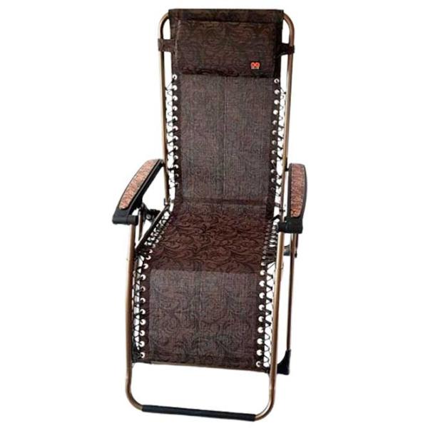 Șezlong OutdooR HX-022 Metal / Pânză / Brown Black photo 2 Șezlong OutdooR HX-022 Metal / Pânză / Brown Black photo 2