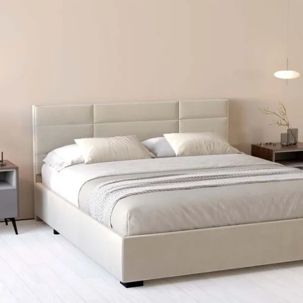 Кровать My-Style my-Lara 160 x 200 см / Фанера / Светло Серый photo 5