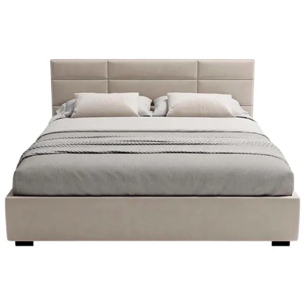 Кровать My-Style my-Lara 180 x 200 см / Фанера / Светло Серый photo 3