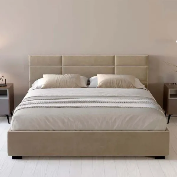 Кровать My-Style my-Lara 120 x 200 см / Фанера / Капучино photo 6