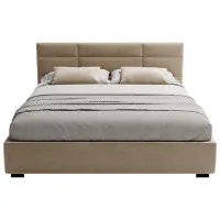 Кровать My-Style my-Lara 200 x 200 см / Фанера / Капучино photo 3