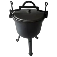 Котел Tehno MS 58868 8л / Чугун / Черный