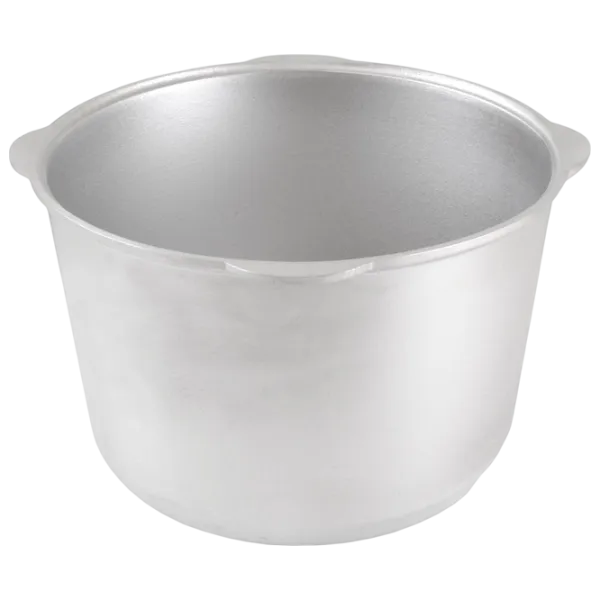 Ceaun pentru grătar Kukmara K200 20l / Aluminiu / Silver photo 2