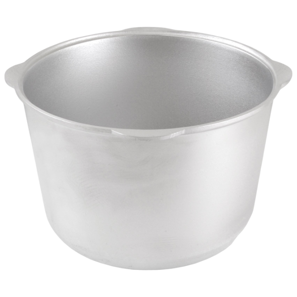 Ceaun pentru grătar Kukmara K200 20l / Aluminiu / Silver photo 2