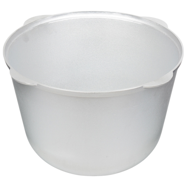 Ceaun pentru grătar Kukmara К400 40l / Aluminiu / Silver photo 1
