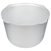 Котел Kukmara К400 40л / Алюминий / Серебряный