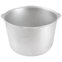 Ceaun pentru grătar Kukmara К400 40l / Aluminiu / Silver photo 2