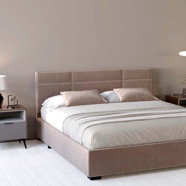 Кровать My-Style my-Lara 90 x 200 см / Фанера / Коричневый photo 4