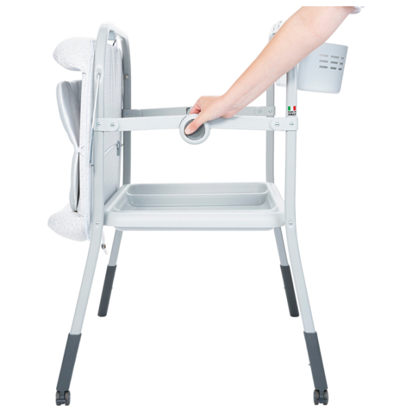 Пеленальный столик с ванночкой Chicco Cuddle & Bubble  Унисекс / 0 - 36 месяцы / Серый photo 4