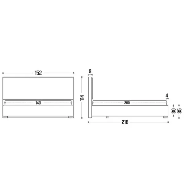 Pat My-Style my-Lara 140 x 200 cm / Placaj / Brown photo 8