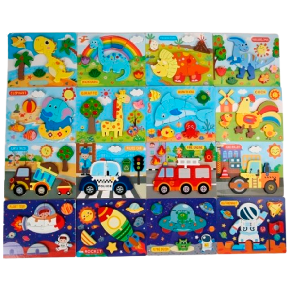 Puzzle Optmarket 201319353 2+/ Numărul de piese:  photo 1 Puzzle Optmarket 201319353 2+/ Numărul de piese:  photo 1