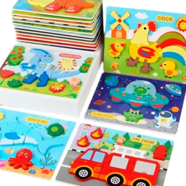 Puzzle Optmarket 201319353 2+/ Numărul de piese:  photo 5 Puzzle Optmarket 201319353 2+/ Numărul de piese:  photo 5