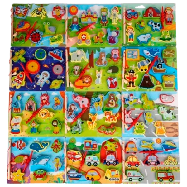 Puzzle Optmarket 201319396 2+/ Numărul de piese:  photo 1 Puzzle Optmarket 201319396 2+/ Numărul de piese:  photo 1