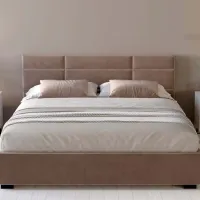 Кровать My-Style my-Lara 180 x 200 см / Фанера / Коричневый photo 7