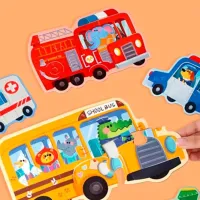 Puzzle Optmarket 201747014 2+/ Количество деталей: 22 photo 2