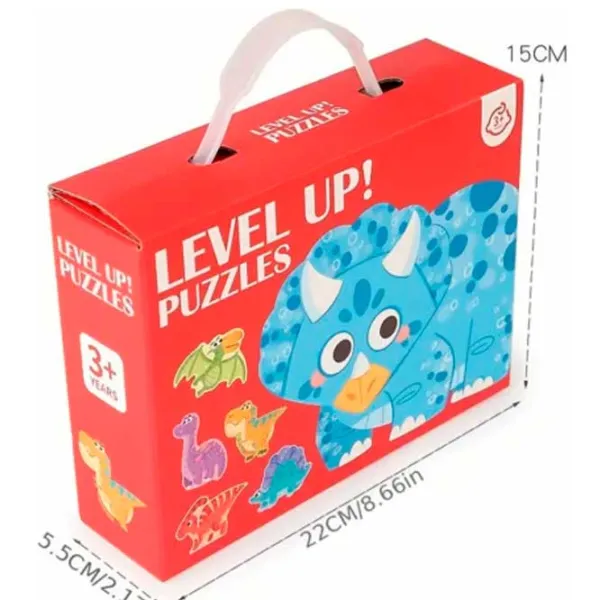 Puzzle Optmarket 201747014 2+/ Numărul de piese: 22 photo 3 Puzzle Optmarket 201747014 2+/ Numărul de piese: 22 photo 3