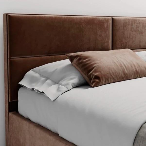 Кровать My-Style my-Lori 90 x 200 см / Фанера / Тёмно-коричневый photo 6