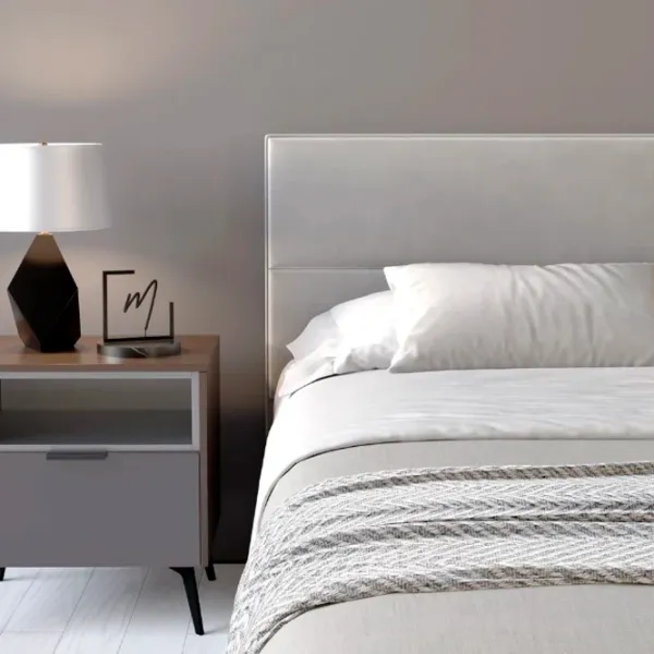 Pat My-Style my-Lori 90 x 200 cm / Placaj / Gray photo 2