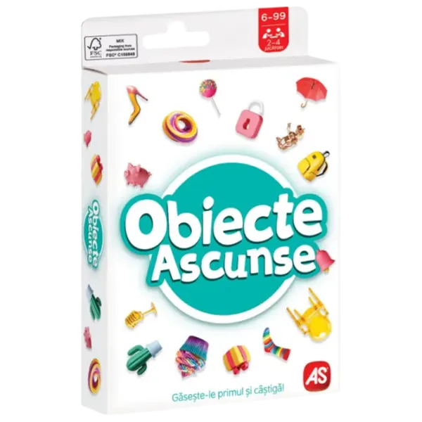 Настольная игра As Obiecte Ascunse 6+/ Игральные карты photo 1