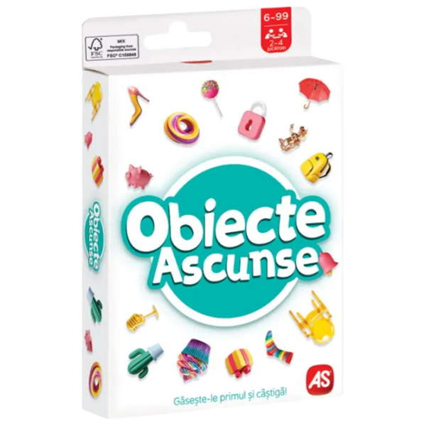 Настольная игра As Obiecte Ascunse 6+/ Игральные карты photo 1