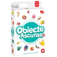 Joc de masă As Obiecte Ascunse 6+/ Carti de joc