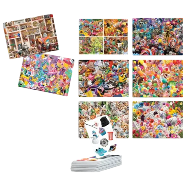 Настольная игра As Obiecte Ascunse 6+/ Игральные карты photo 3