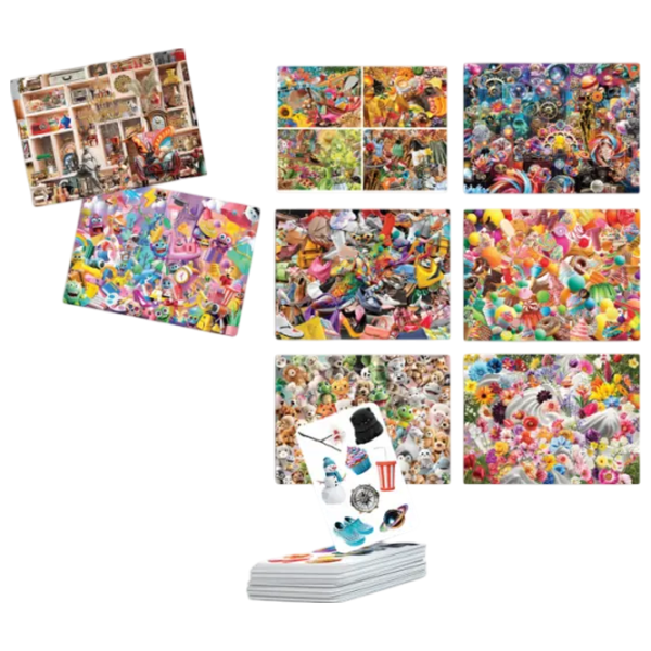Настольная игра As Obiecte Ascunse 6+/ Игральные карты photo 3