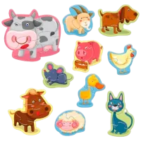 Puzzle Noriel NOR5335 3+/ Количество деталей: 26