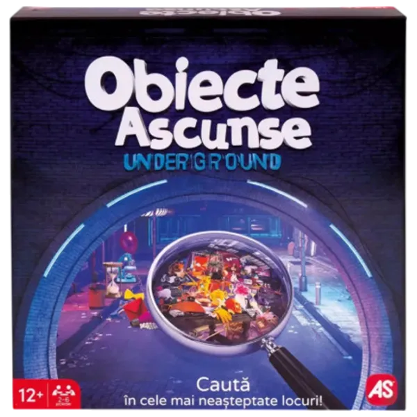 Настольная игра As Kids Obiecte Ascunse 12+/ Стратегия photo 1 Настольная игра As Kids Obiecte Ascunse 12+/ Стратегия photo 1