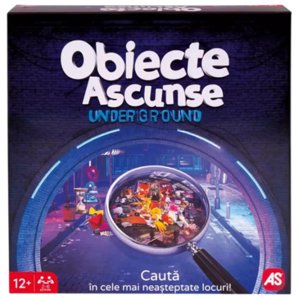 Настольная игра As Kids Obiecte Ascunse 12+/ Стратегия photo 1 Настольная игра As Kids Obiecte Ascunse 12+/ Стратегия photo 1